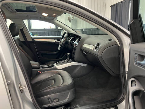 2009 Audi A4 2.0T quattro Premium