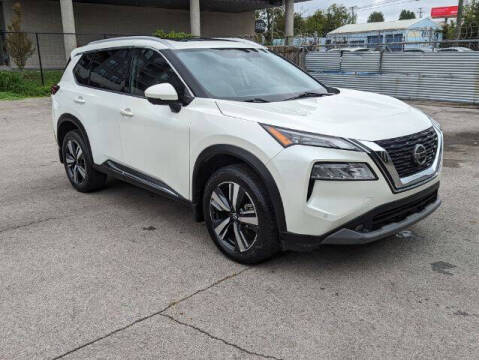 2021 Nissan Rogue SL