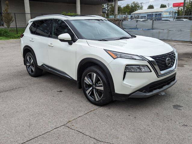 2021 Nissan Rogue SL