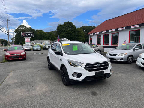 2017 Ford Escape for sale at AMZ Auto Center in Rockland MA