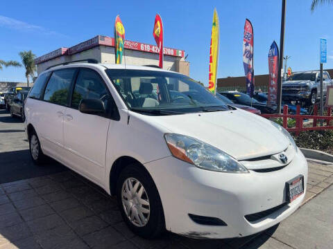 2007 Toyota Sienna for sale at CARCO OF POWAY in Poway CA