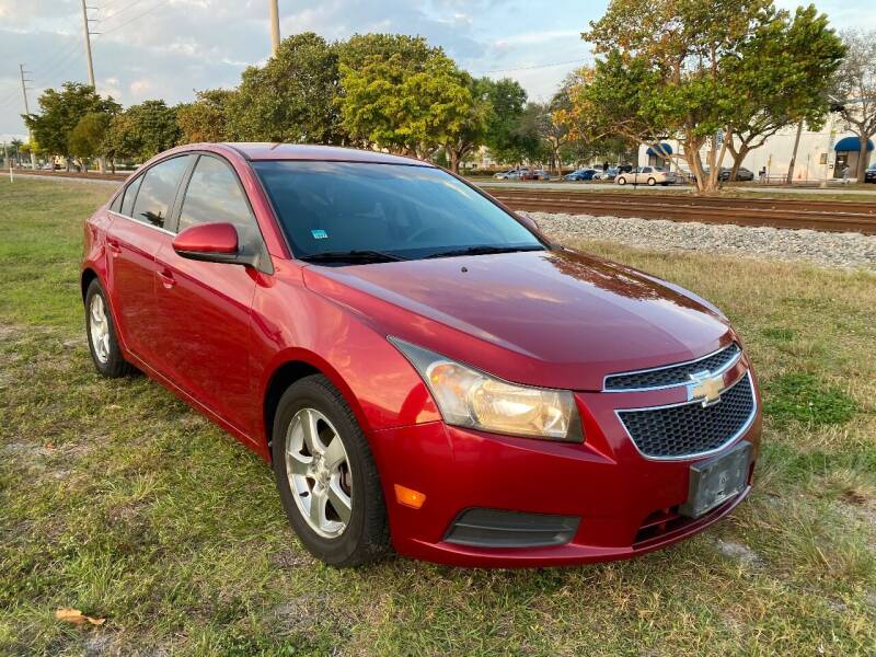2012 Chevrolet Cruze for sale at UNITED AUTO BROKERS in Hollywood FL