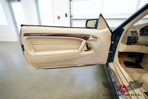 1998 Mercedes-Benz SL-Class