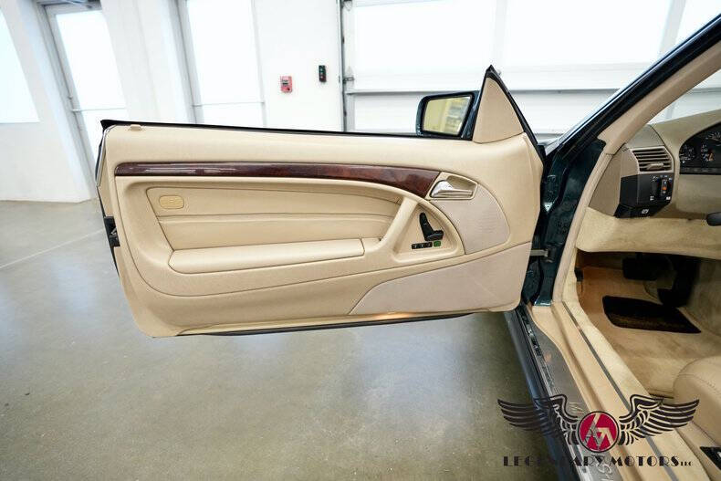 1998 Mercedes-Benz SL-Class