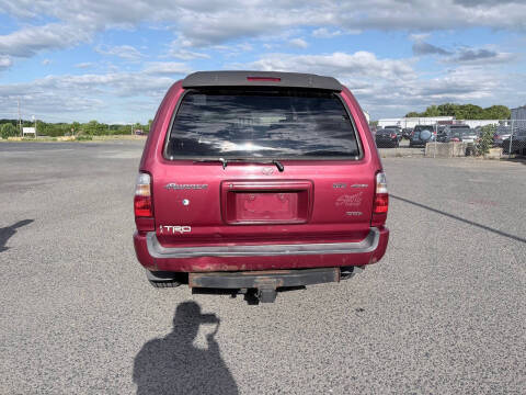 2002 Toyota 4Runner SR5