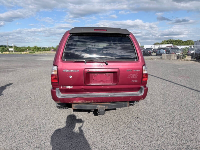2002 Toyota 4Runner SR5