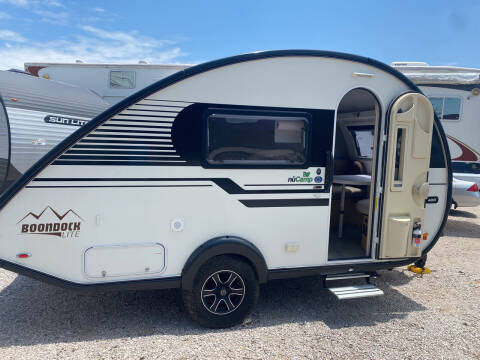 2020 nuCamp RV T@B 400 for sale at ROGERS RV in Burnet TX