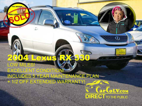 2004 Lexus RX 330 for sale at The Car Company in Las Vegas NV
