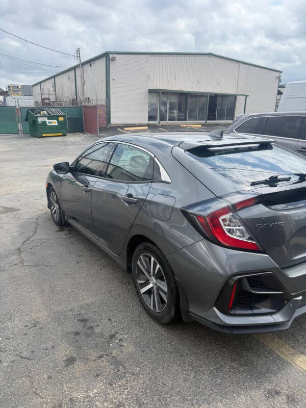 2020 Honda Civic LX