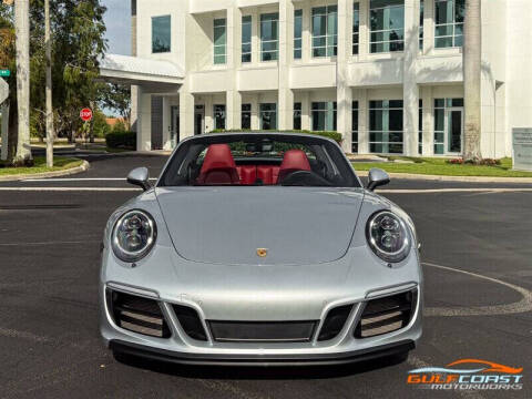 2018 Porsche 911 Targa 4S