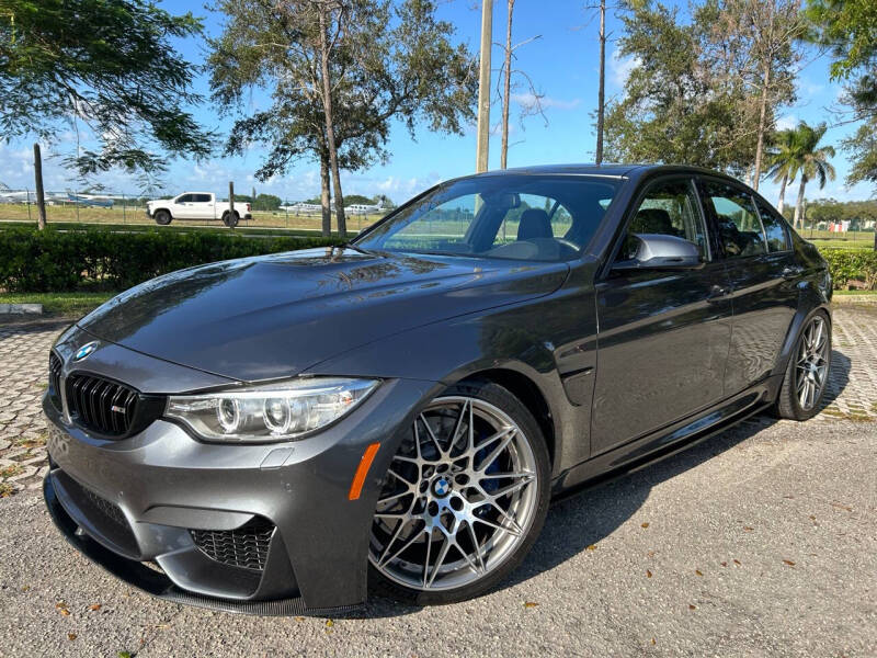 2017 BMW M3 for sale at Vogue Auto Sales in Pompano Beach FL