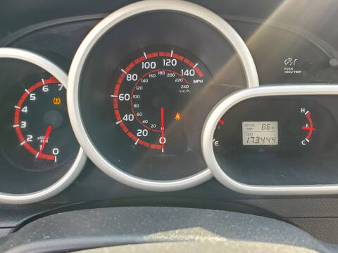 2009 Toyota Matrix XRS