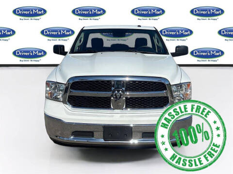 2022 RAM 1500 Classic Tradesman