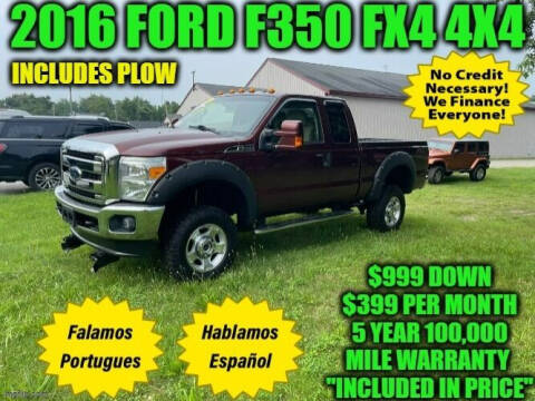 2016 Ford F-350 Super Duty for sale at D&D Auto Sales, LLC in Rowley MA