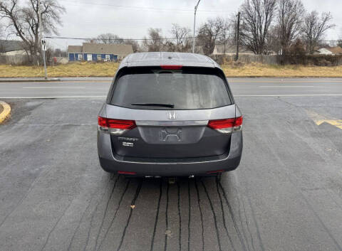 2016 Honda Odyssey EX-L