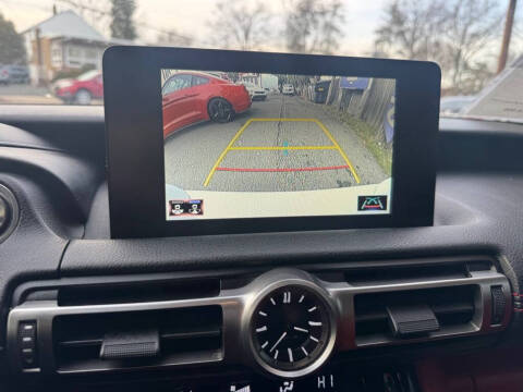 2022 Lexus IS 350 F SPORT