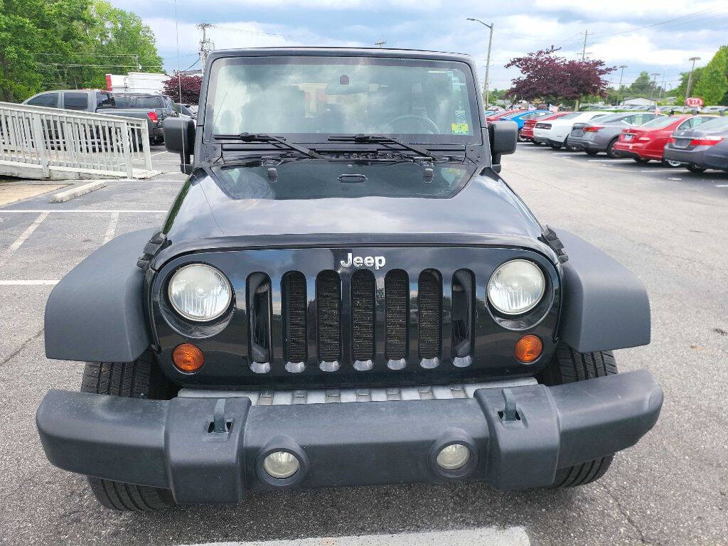 2009 Jeep Wrangler Unlimited for sale at First Place Auto Sales LLC in Rock Hill, SC