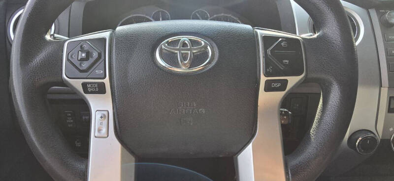 2016 Toyota Tundra SR5