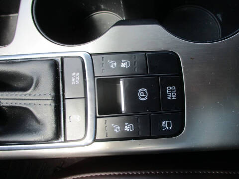 2019 Kia Optima SX Turbo