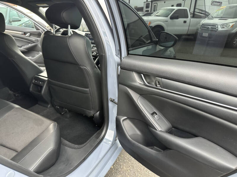 2022 Honda Accord Sport