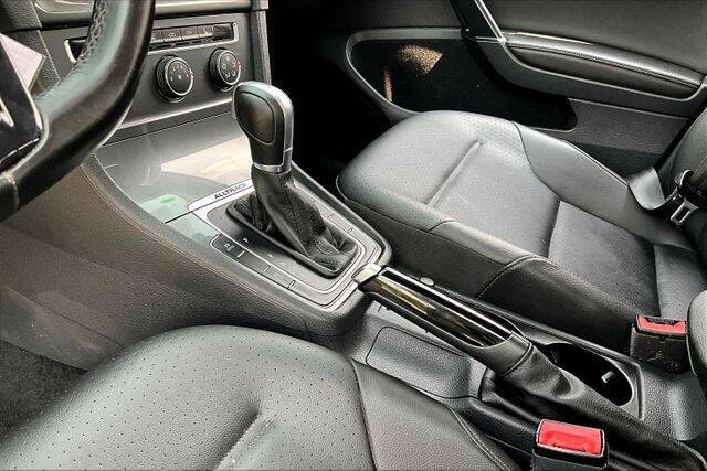 2017 Volkswagen Golf Alltrack TSI S 4Motion