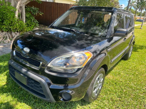 2013 Kia Soul for sale at N-X-CESS Motorsports Inc in Hollywood FL