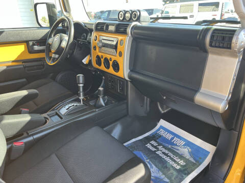 2007 Toyota FJ Cruiser