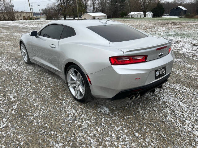 2016 Chevrolet Camaro for sale at Dustin & Jared Gosser Auto Sales, LLC in Russell Springs, KY