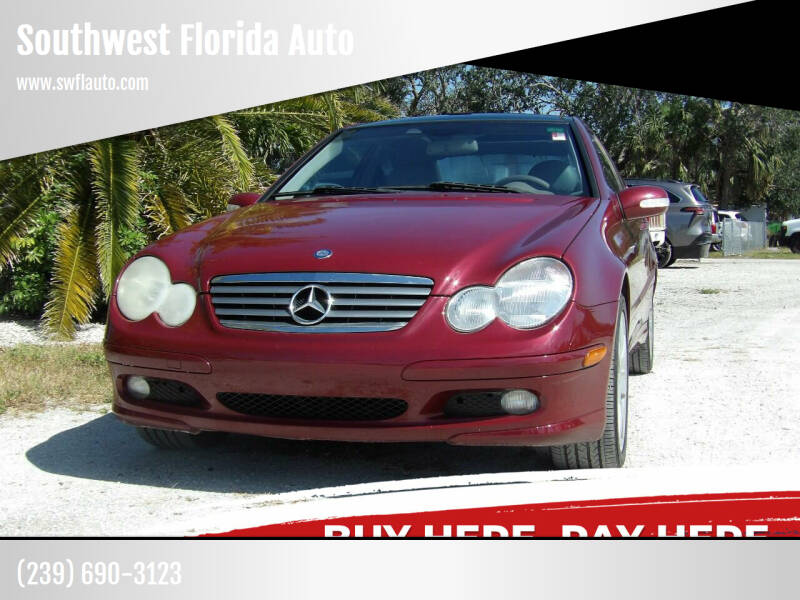 2004 Mercedes-Benz C-Class for sale at Southwest Florida Auto in Fort Myers FL