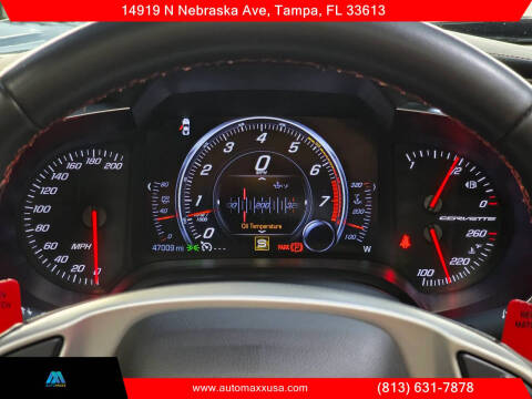 2017 Chevrolet Corvette Grand Sport