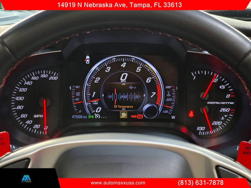 2017 Chevrolet Corvette Grand Sport