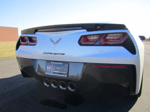 2015 Chevrolet Corvette Stingray