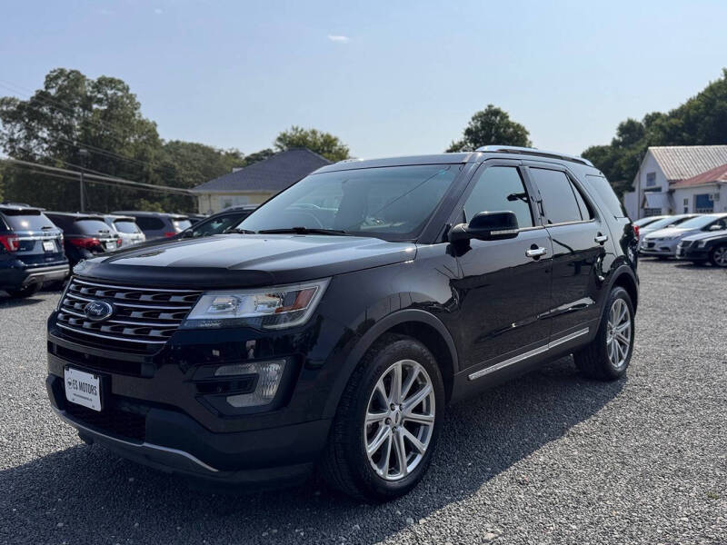 2016 Ford Explorer Limited