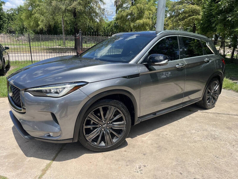 2020 Infiniti QX50 Essential