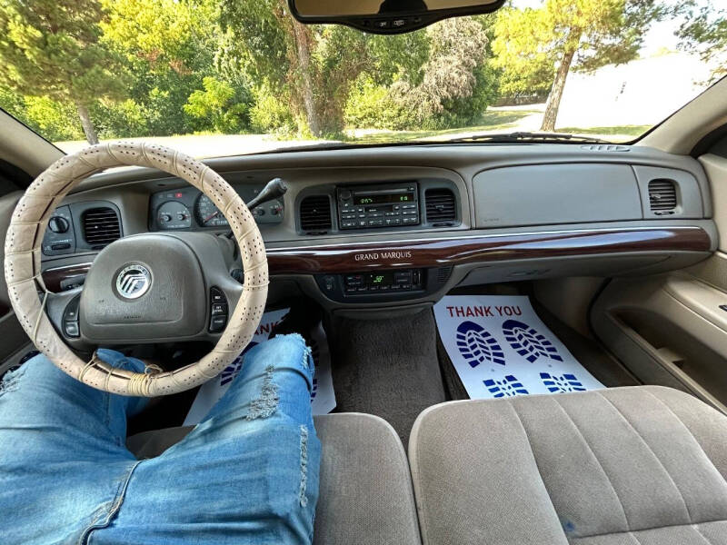 2003 Mercury Grand Marquis LS Premium