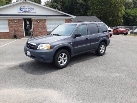 2006 Mazda Tribute for sale at Right Turn Motors in Mechanicsville MD