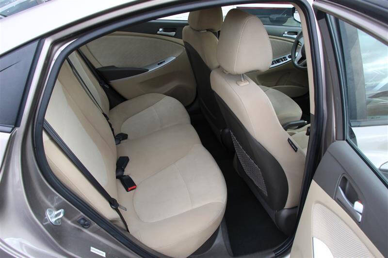 2014 Hyundai Accent GLS