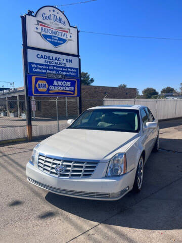 2010 Cadillac DTS for sale at East Dallas Automotive in Dallas TX