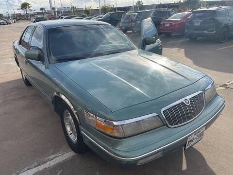 1997 Mercury Grand Marquis for sale at FREDY USED CAR SALES in Houston TX