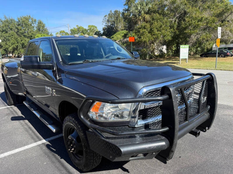 2017 RAM 3500 Tradesman