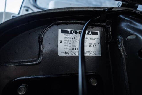 1978 Toyota Land Cruiser