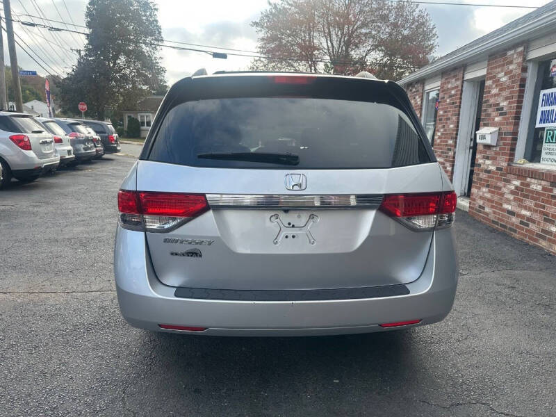 2014 Honda Odyssey EX