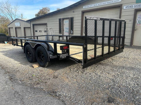 2026 Var 83” x 16’ Utility