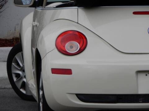 2009 Volkswagen New Beetle Convertible for sale at Moto Zone Inc in Melrose Park IL