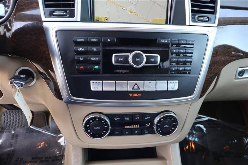 2012 Mercedes-Benz M-Class ML 350