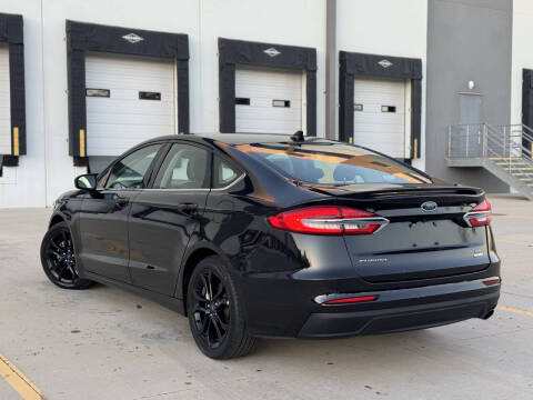 2019 Ford Fusion SE