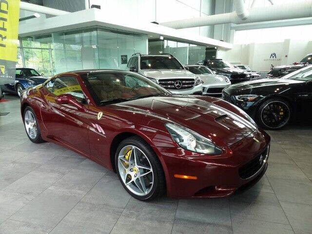 2010 Ferrari California for sale at Motorcars Washington in Chantilly VA