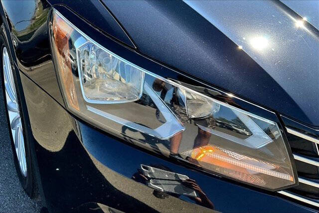 2017 Volkswagen Passat 1.8T SE