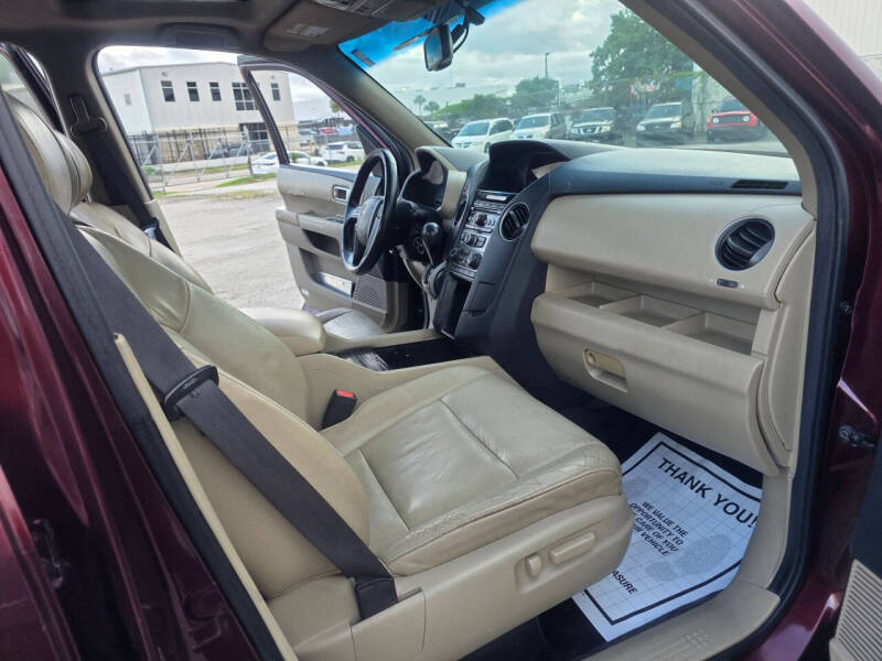 2012 Honda Pilot EX-L