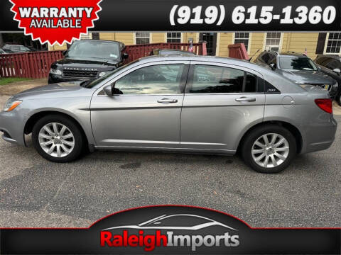 2014 Chrysler 200 for sale at Raleigh Imports in Raleigh NC